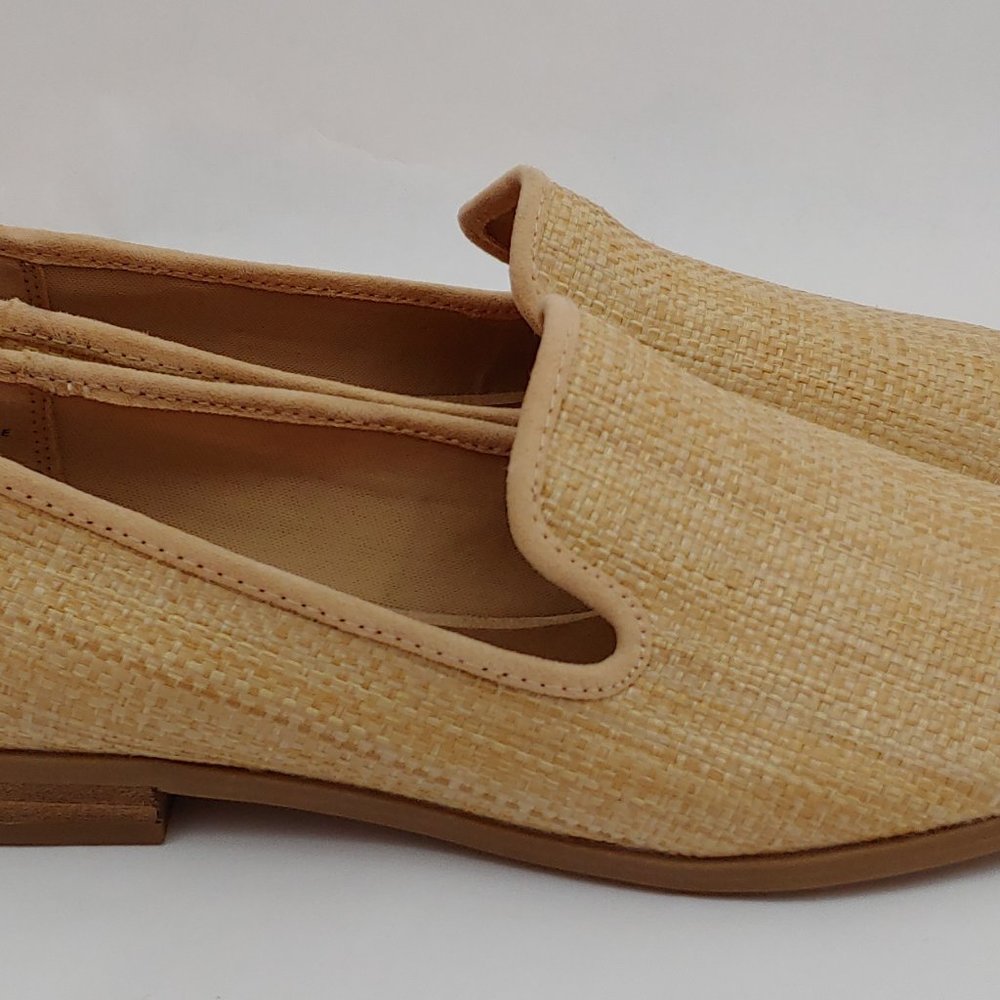 Universal Thread Adeline Natural Woven Loafers